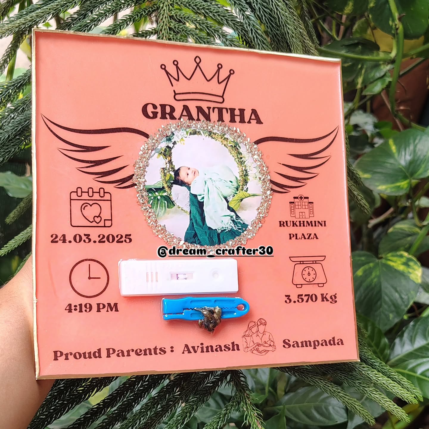 Pregnancy Kit Keepsake